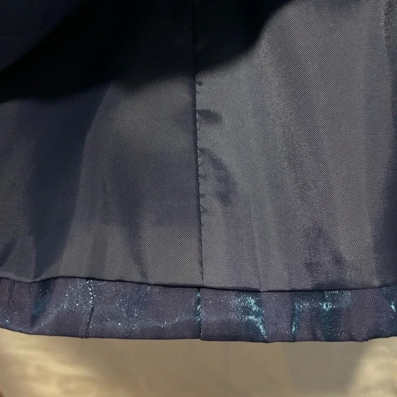 Alex Evenings Satin Jacket, Size 8 - Picture 8 of 10